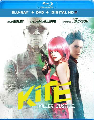 新品北米版Blu-ray！KITE [Blu-ray/DVD]！＜梅津泰臣『A KITE』ハリウッド実写版＞