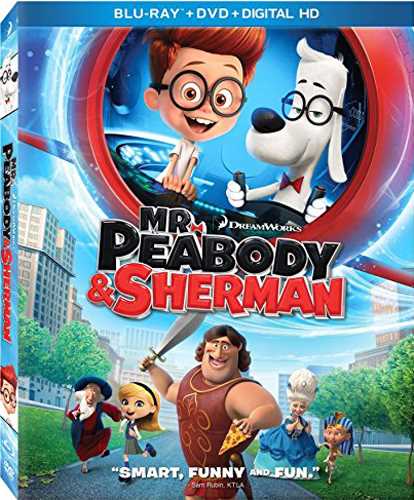 Blu-rayڥߥԡܥǥ㡼ޥ Mr. Peabody &Sherman [Blu-ray/DVD]Blu-rayΤߡꥸʥܸؤܸդ