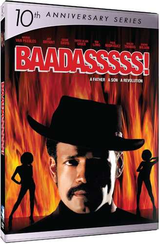 新品北米版DVD！【バッドアス！】 Baadasssss!