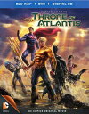 【こちらの商品はお取り寄せの商品になります。入荷の目安：発売後1〜3週間】 ※万が一、メーカーに在庫が無い場合はキャンセルとさせて頂く場合がございます。その際はご了承くださいませ。 Justice League: Throne of Atlantis [Blu-ray/DVD] [ US / Warner Home Video / Blu-ray＋DVD ] 新品！ [Blu-ray] の方は国内ブルーレイデッキで日本盤ブルーレイと同じようにご覧頂けます。 [DVD]の方はリージョンコード(DVD地域規格)が【1】になります。リージョンコードフリーのDVDデッキなど対応機種でご覧下さい。 ※ブルーレイのみ日本語字幕付き！（DVDの方には日本語字幕は付いておりません） ブルーレイのみ日本語字幕付き！ 『Justice League: War』の続編『Justice League: Throne of Atlantis』の北米版ブルーレイ！！DVDもセットになったコンボセットです！！ ジャスティス・リーグとアトランティス軍の新たな戦いを描く！ 【仕様】 ■音声：英語, スペイン語, フランス語 ■字幕：英語, 日本語, スペイン語, フランス語 ■ディスク枚数：2枚 ■収録時間：本編72分 【Special Features】 ・"Scoring Atlantis: The Sound Of The Deep" Featurette ・Robin And Nightwing Bonus Sequence ・"Throne Of Atlantis": 2014 NY Comic-Con Panel ・"Throne Of Atlantis" Soundtrack ・A Sneak Peek At DC Universe's Next Animated Movie: "Batman Vs. Robin" ・"Villains Of The Deep" Featurette ・From The DC Comics Vault - 4 Bonus Cartoons　