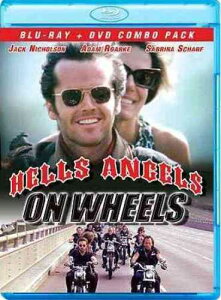 新品北米版Blu-ray！【爆走！ヘルズ・エンジェルス】 Hells Angels on Wheels [Blu-ray/DVD]！