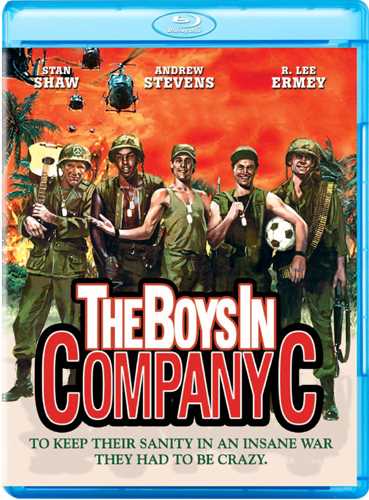 新品北米版Blu-ray！【ヤング・ソルジャー　米海兵隊員／青春の記録】 Boys in Company C！