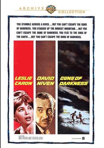 新品北米版DVD！【暗黒の銃弾】 Guns Of Darkness！＜デヴィッド・ニーヴン＞