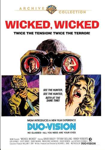 新品北米版DVD！【ブロンド美女連続殺人】 Wicked, Wicked！＜デビッド・ベイリー＞