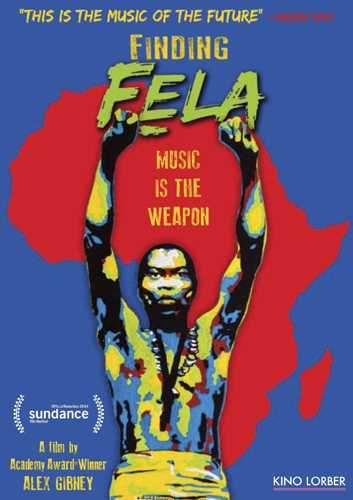新品北米版DVD！Finding Fela！＜フェラ・クティ（Fela Kuti）のドキュメンタリー＞