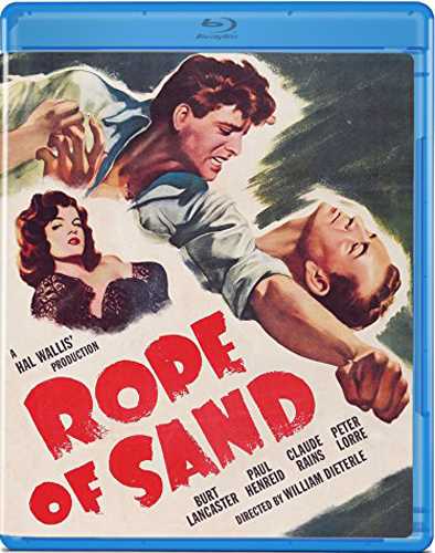 【こちらの商品はお取り寄せ商品となります。入荷の目安：1〜3週間】 ※万が一、メーカーに在庫が無い場合はキャンセルとさせて頂く場合がございます。その際はご了承くださいませ。 Rope of Sand [Blu-ray] 欲望の砂漠 (194...