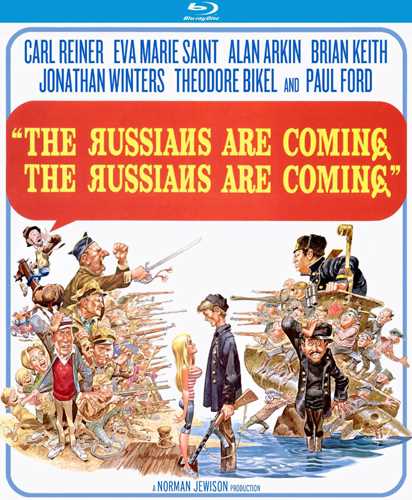 新品北米版Blu-ray！【アメリカ上陸作戦】 The Russians Are Coming, The Russians Are Coming [Blu-ray]！＜ノーマン・ジュイソン＞