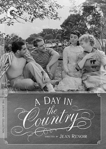新品北米版DVD！【ピクニック】A Day in the Country！＜ジャン・ルノワール監督作＞