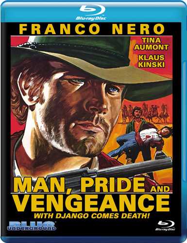 新品北米版Blu-ray！【裏切りの荒野】 Man, Pride and Vengeance [Blu-ray]！＜フランコ・ネロ主演＞