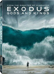 新品北米版DVD！【エクソダス：神と王】 Exodus: Gods & Kings！＜リドリー・スコット監督作＞