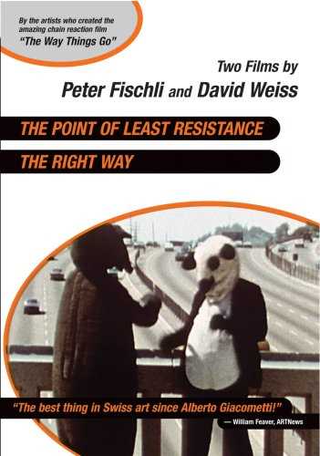 新品北米版DVD！【ゆずれない事 / 正しい方向】 The Point of Least Resistance / The Right Way！＜ペーター・フィッシュリ、ダヴィッド・ヴァイス＞