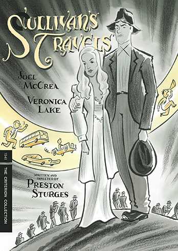 新品北米版DVD！【サリヴァンの旅】 Sullivan's Travels: Criterion Collection！＜プレストン・スタージェス監督作品＞