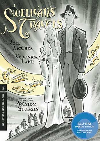 新品北米版Blu-ray！【サリヴァンの旅】 Sullivan's Travels: Criterion Collection [Blu-ray]！＜プレストン・スタージェス監督作品＞
