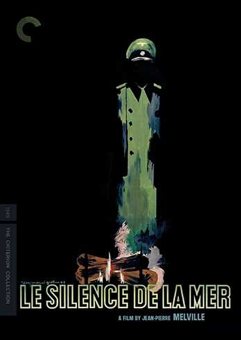 新品北米版DVD！【海の沈黙】 Le silence de la mer: Criterion Collection！＜ジャン=ピエール・メルヴィル監督作品＞