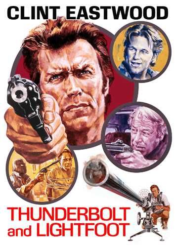 新品北米版DVD!【サンダーボルト】Thunderbolt and Lightfoot!<マイケル・チミノ監督, クリント・イーストウッド主演>