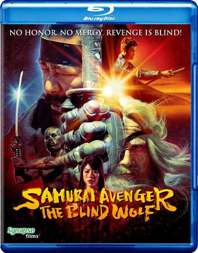 新品北米版Blu-ray！【サムライアベンジャー／復讐剣 盲狼】 Samurai Avenger: The Blind Wolf [Blu-ray]！＜光武蔵…