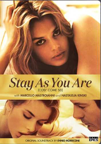 新品北米版DVD！【今のままでいて】 Stay As You Are (Cosi 039 Come Sei) ！＜ナスターシャ キンスキー＞