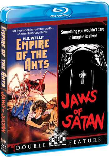 VikĔBlu-rayIwa̒鍑xwRupjbNEꂽx Empire Of The Ants / Jaws Of Satan [Blu-ray]I