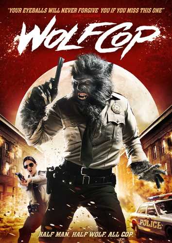 新品北米版DVD！Wolfcop！