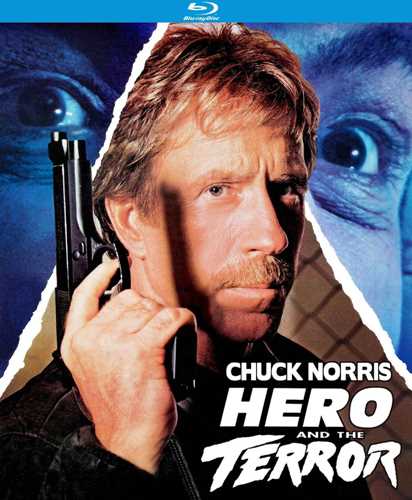 新品北米版Blu-ray！【ザ・ファントム／地獄のヒーロー4】 Hero And The Terror [Blu-ray]！＜チャック・ノリス主演＞