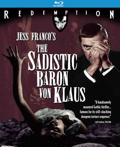 新品北米版Blu-ray！ Sadistic Baron Von Klaus ！＜ジェス・フランコ監督作品＞