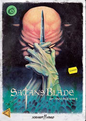 新品北米版DVD！【呪いのつるぎ】 Satan's Blade！