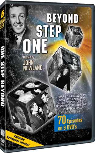 DVDˤԻ׵Ĥʪ One Step Beyond 6 DVD Collector's Set (70 Episod...
