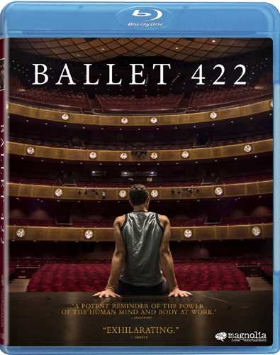 新品北米版Blu-ray！Ballet 422 [Blu-ray]！＜ジャスティン・ペックのドキュメンタリー作品＞