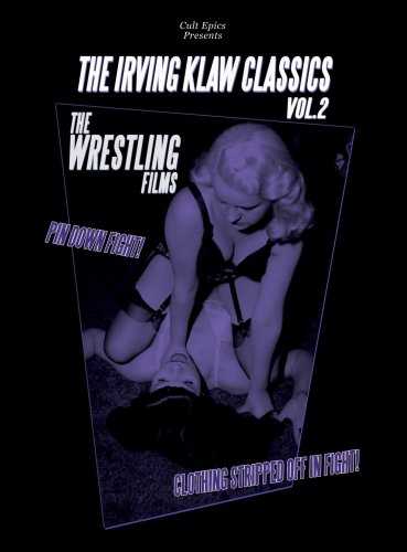 新品北米版DVD！The Irving Klaw Classics Vol.2: The Wrestling Films！＜アーヴィング・クロウ＞