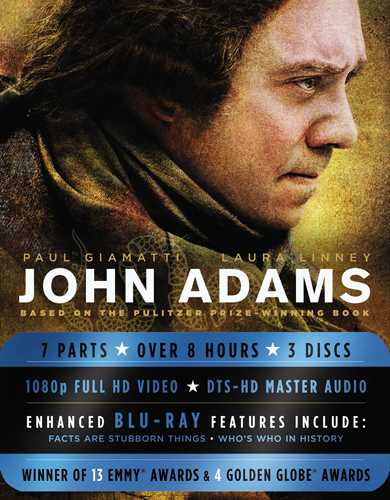 新品北米版Blu-ray！ John Adams ！＜ポール・ジアマッティ主演＞