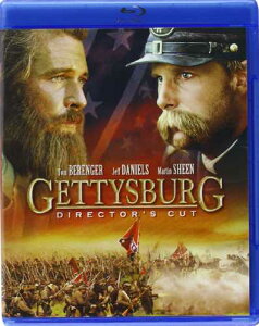 新品北米版Blu-ray！【ゲティスバーグの戦い／南北戦争運命の三日間】 Gettysburg [Blu-ray]！