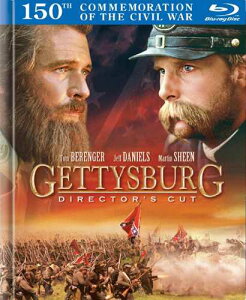 新品北米版Blu-ray！【ゲティスバーグの戦い／南北戦争運命の三日間】 Gettysburg [Blu-ray Book]！