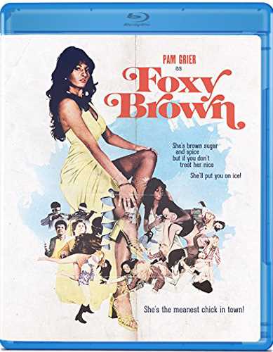 Blu-rayڥե֥饦 Foxy Brown [Blu-ray]