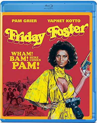 新品北米版Blu-ray！【記者フライデー／謎の暗殺計画】 Friday Foster [Blu-ray]！＜パム・グリア主演＞