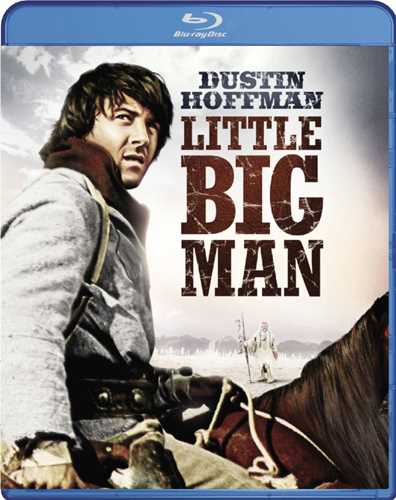 新品北米版Blu-ray！【小さな巨人】 Little Big Man [Blu-ray]！＜ダスティン・ホフマン主演＞