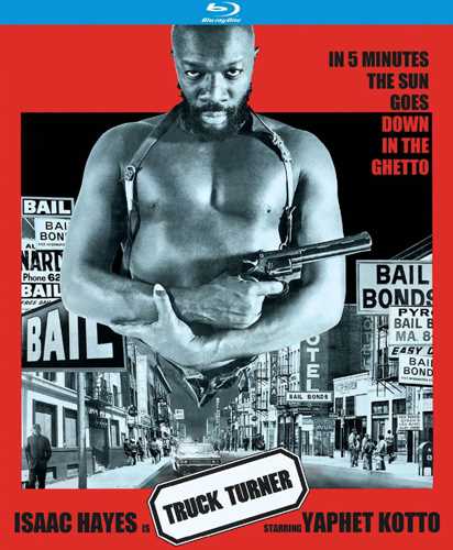 新品北米版Blu-ray！【ブラック・ハンター】 Truck Turner [Blu-ray]！＜ジョナサン・カプラン監督作品＞