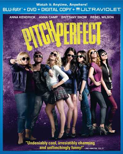 新品北米版Blu-ray！【ピッチ・パーフェクト】 Pitch Perfect [Blu-ray/DVD]！＜アナ・ケンドリック主演＞