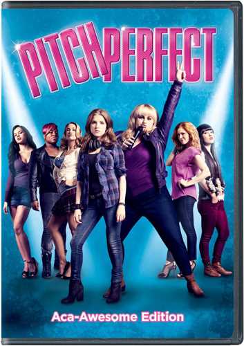 新品北米版DVD！【ピッチ パーフェクト】 Pitch Perfect Sing-Along Aca-Awesome Edition！＜アナ ケンドリック主演＞＜シングアロング版も合わせて収録＞