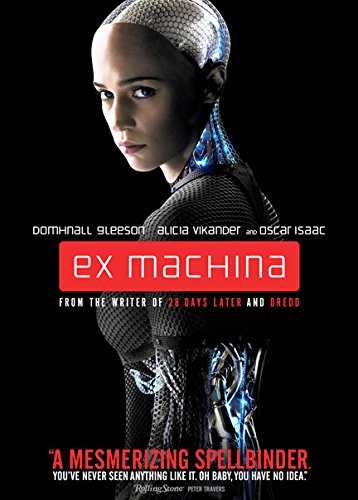 新品北米版DVD！Ex Machina！＜人工知能・アンドロイド＞