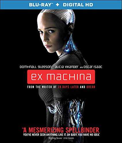 新品北米版Blu-ray！Ex Machina [Blu-ray]！＜人工知能・アンドロイド＞