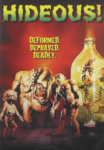 新品北米版DVD！【ホムンクルス／新種誕生】 Hideous！