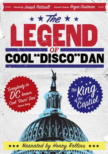 新品北米版DVD！The Legend Of Cool Disco Dan！＜グラフィティ・ドキュメンタリー＞