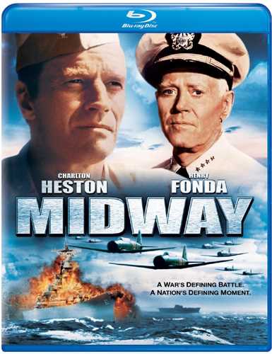 新品北米版Blu-ray！ Midway ！