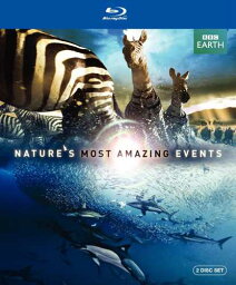新品北米版Blu-ray！Nature's Most Amazing Events [Blu-ray]！