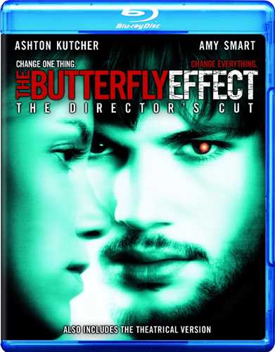 新品北米版Blu-ray！【バタフライ・エフェクト】 The Butterfly Effect (Director's Cut & Theatrical Version) [Blu-ray]！ 1