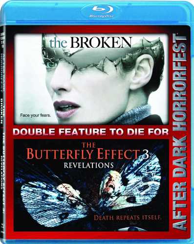 新品北米版Blu-ray！＜『ブロークン』『バタフライ エフェクト3 最後の選択』＞ The Broken / The Butterfly Effect 3 (Double Feature) Blu-ray