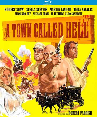 新品北米版Blu-ray！【荒野のライフル】 A Town Called Hell [Blu-ray]！
