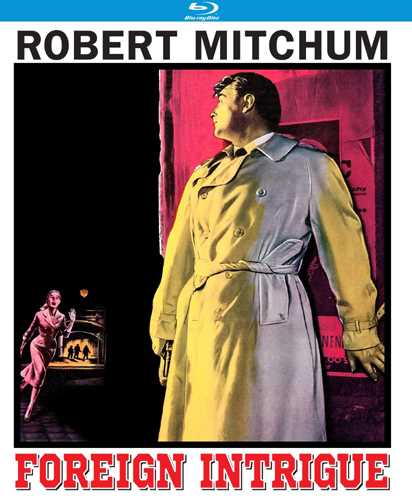新品北米版Blu-ray！【外国の陰謀】 Foreign Intrigue [Blu-ray]！