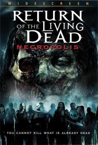 新品北米版DVD！【バタリアン4】 Return of the Living Dead: Necropolis！