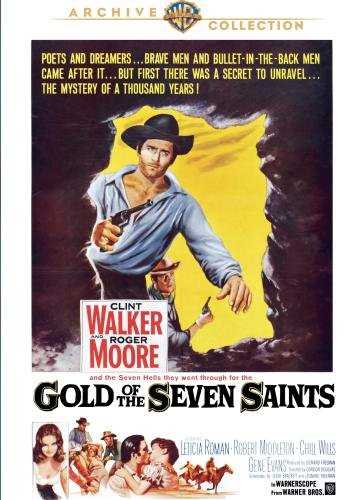 新品北米版DVD！【セブンセントの決闘】 Gold of the Seven Saints！
